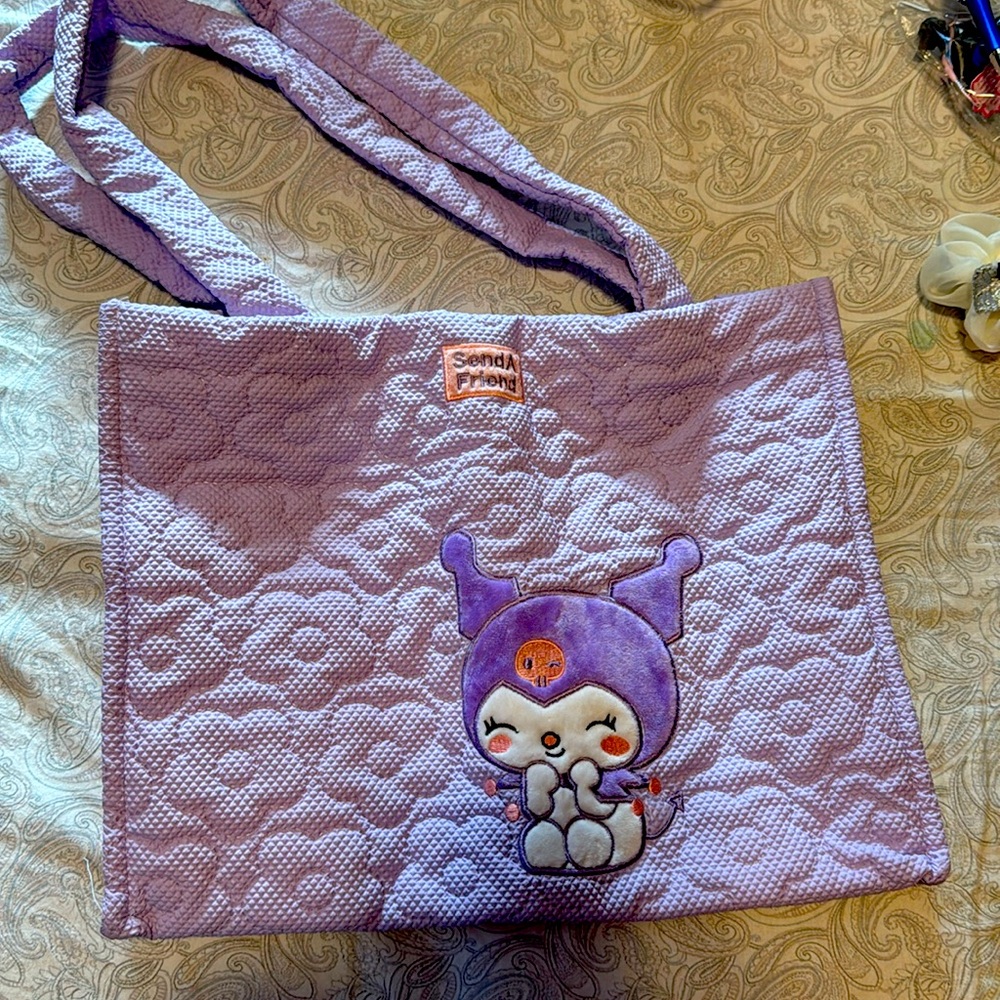 Super cute 🥰 soft bag